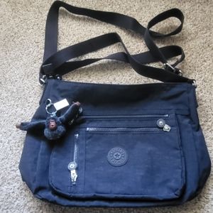 Kipling Elody True Blue Crossbody bag